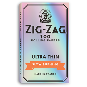Zig Zag  Ultra Thin Slow Burning Rolling Papers