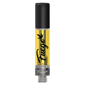 Fuego Red - Animal Sherbs Liquid Diamond Vape 510 Thread Cartridge - Indica - 1g