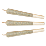 Happy & Stoned - Bold Bubba Pop Disty + Diamond Infused Pre-Roll - Indica - 3x0.5g