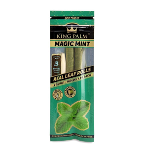King Palm 2 Mini Rolls Magic Mint