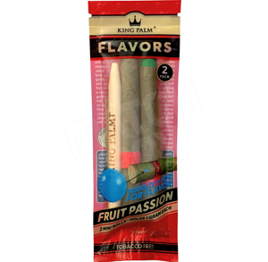 King Palm 2 Mini Rolls Fruit Passion