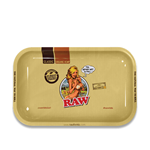 Small  Raw Metal Rolling Tray