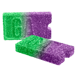 General Admission - Grapey Grape THC Soft Chew (1:0) - Indica - 2 Pack