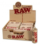 Raw  Hemp Wick