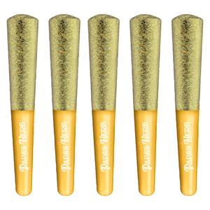 Papa's Herb - Blueberry Zlshie Infused Pre-Roll - Hybrid - 5x0.5g