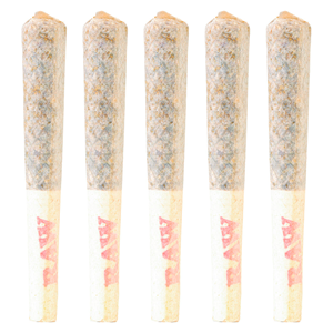 BLKMKT - BLK Caviar Pre-Roll - Indica - 5x0.5g