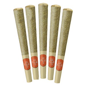 hifeelu - Lite N' Smooth Pre-Roll Pack - Hybrid - 5x0.35g
