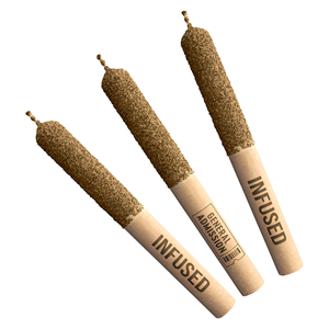 General Admission - Watermelon Splash Diamond Infused Pre-Roll - Indica - 3x0.5g