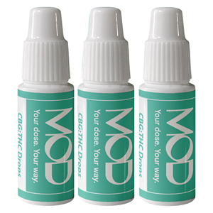 MOD - CBG:THC Drops 300 - Hybrid - 9ml