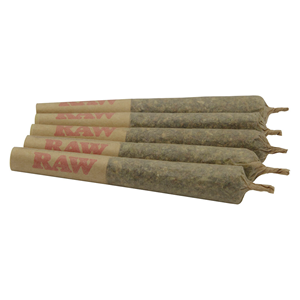 Common Ground - Banana Punch Pre-Roll - Indica - 5x0.5g