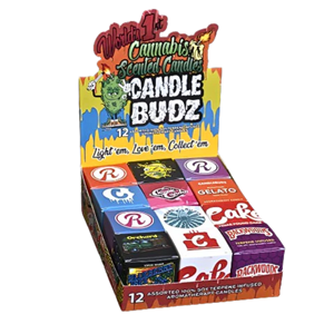 Candle Budz Cannabis  Scented
