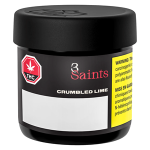 3Saints Holy Ground - Crumbled Lime - Sativa - 3.5g