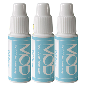 MOD - THC Drops 300 - Hybrid - 9ml