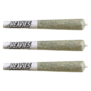 SHRED - Wild Berry Blaze Heavies Diamond & Disty Infused Pre-Roll - Hybrid - 3x0.5g