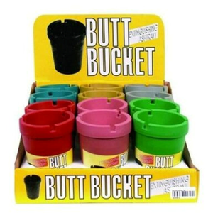 Butt  Bucket Neon Small Extinguishing Ashtray
