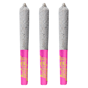 BOXHOT - Diamond Doobies - Dragon's Breath Infused Pre-Roll - Sativa - 3x0.5g