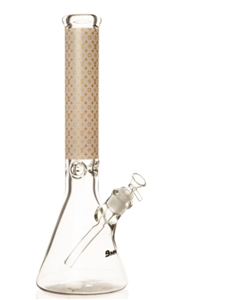 16"  9mm Fashion Glass Bong