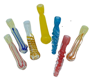 3.5"  Glass One Hitters