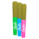 Jeeter - Baby Jeeter Infused Seasonal Multi-Pack Pre-Roll - Hybrid - 3x0.5g