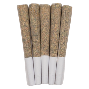 West Coast Gas - Old School Fuel Pre-Roll - Indica - 5x0.7g