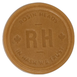 Rosin Heads - Hash Rosin Coins - Caramel Coffee Crunch - Hybrid - 1 Pack