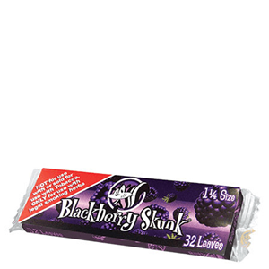 Skunk Hemp 1 1/4 Rolling Papers - Blackberry