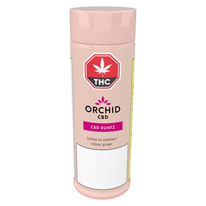 Orchid CBD - CBD Runtz Pre-Roll - Hybrid - 5x0.6g