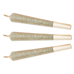 Happy & Stoned - SLUMPZ Disty+Diamond Infused Pre-Roll - Indica - 3x0.5g