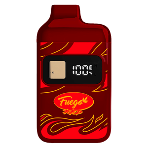 Fuego Red - Forbidden Fruit Liquid Diamond Disposable Vape - Indica - 0.95g