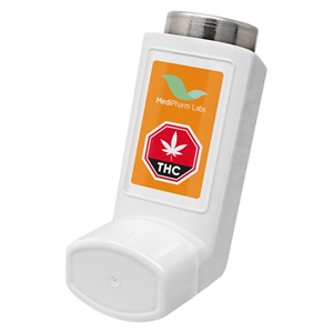 MediPharm Labs - Shake & Puff Rapid THC Inhaler - Indica - 7.3g