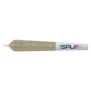 1Spliff Infused - Tiger's Blood Infused Pre-Roll - Indica - 3x0.5g